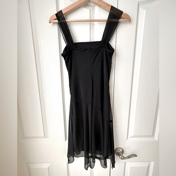 Y2k little black dress - Picture 2 of 2